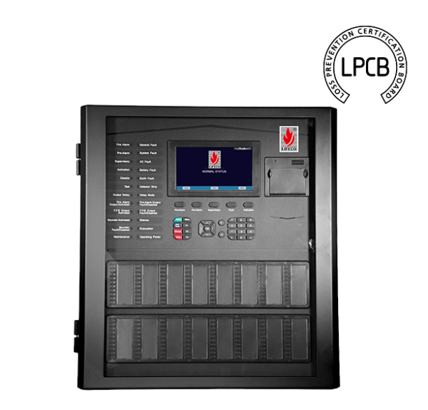 Intelligent Addressable Fire Alarm Control Panel – EGS