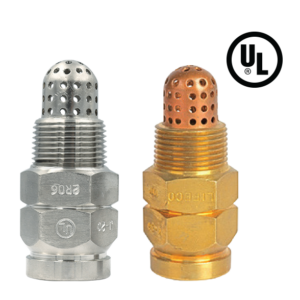 High Velocity Open Nozzle