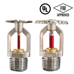 Upright, Pendent, and Sidewall Sprinklers - 600 Series