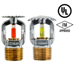 Upright and Pendent Sprinklers 300 Series